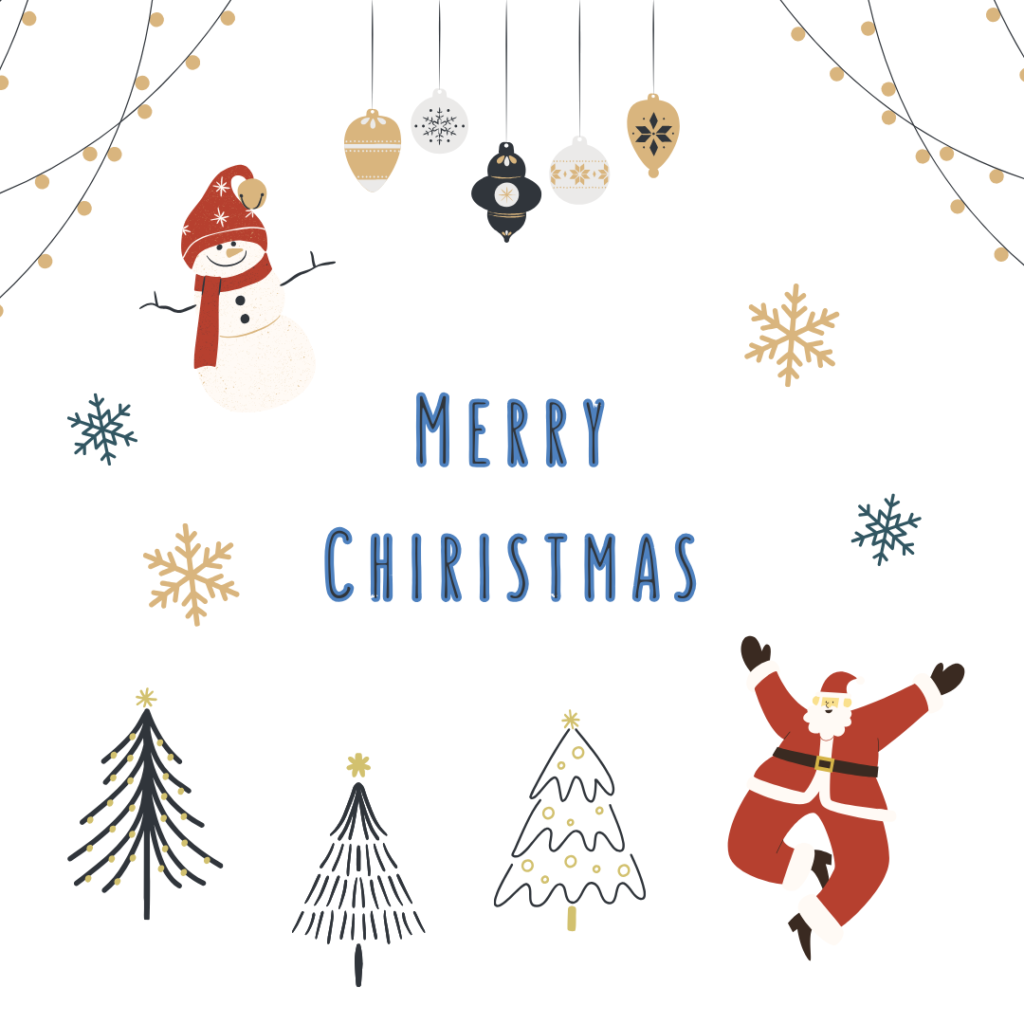 Merry Christmas！
